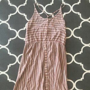 RVCA Striped Summer Dress